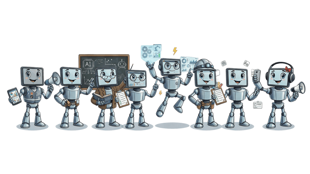 Equipo de robots TeamScandi